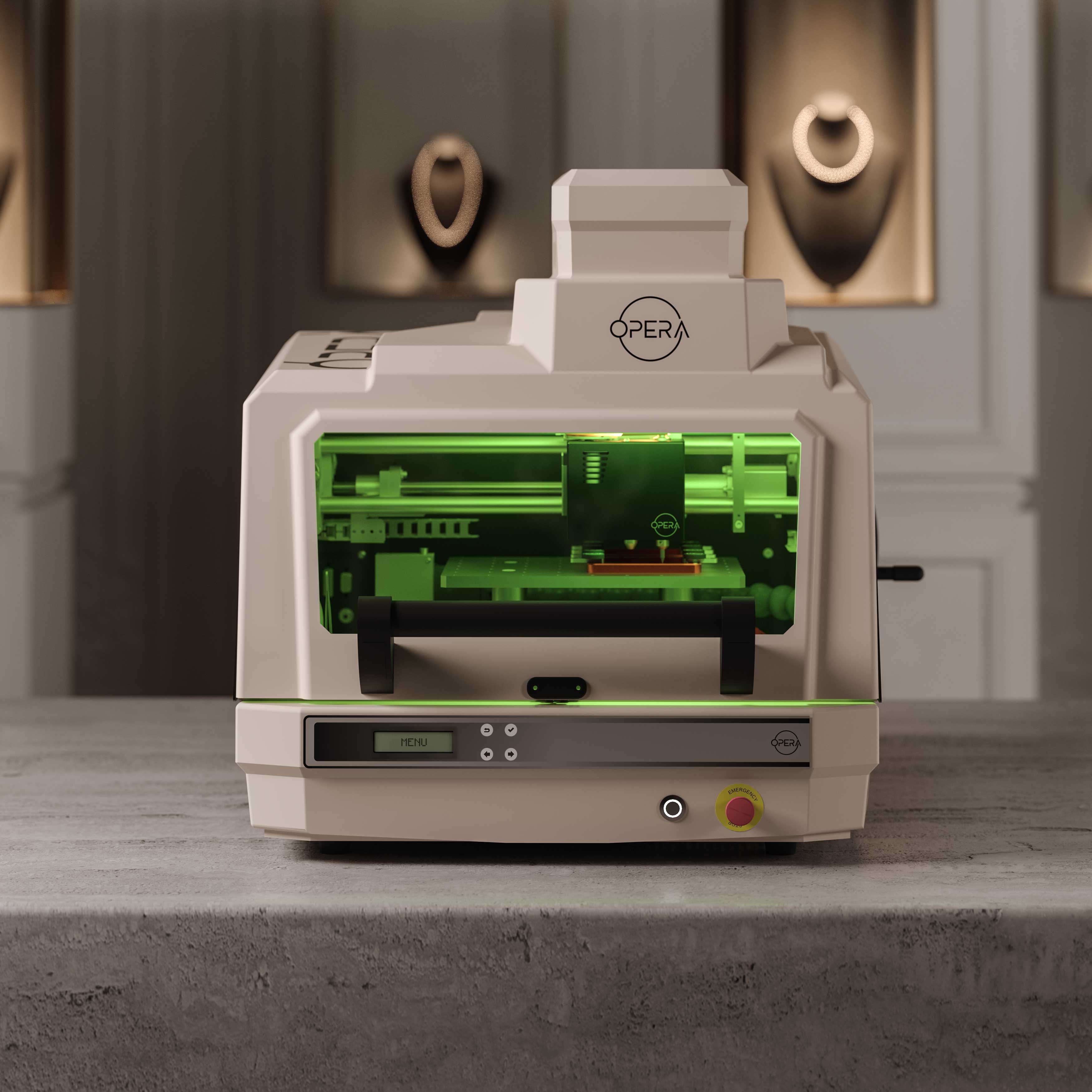 Opera Laser / CNC Engraver, Milling & Cutting Machine