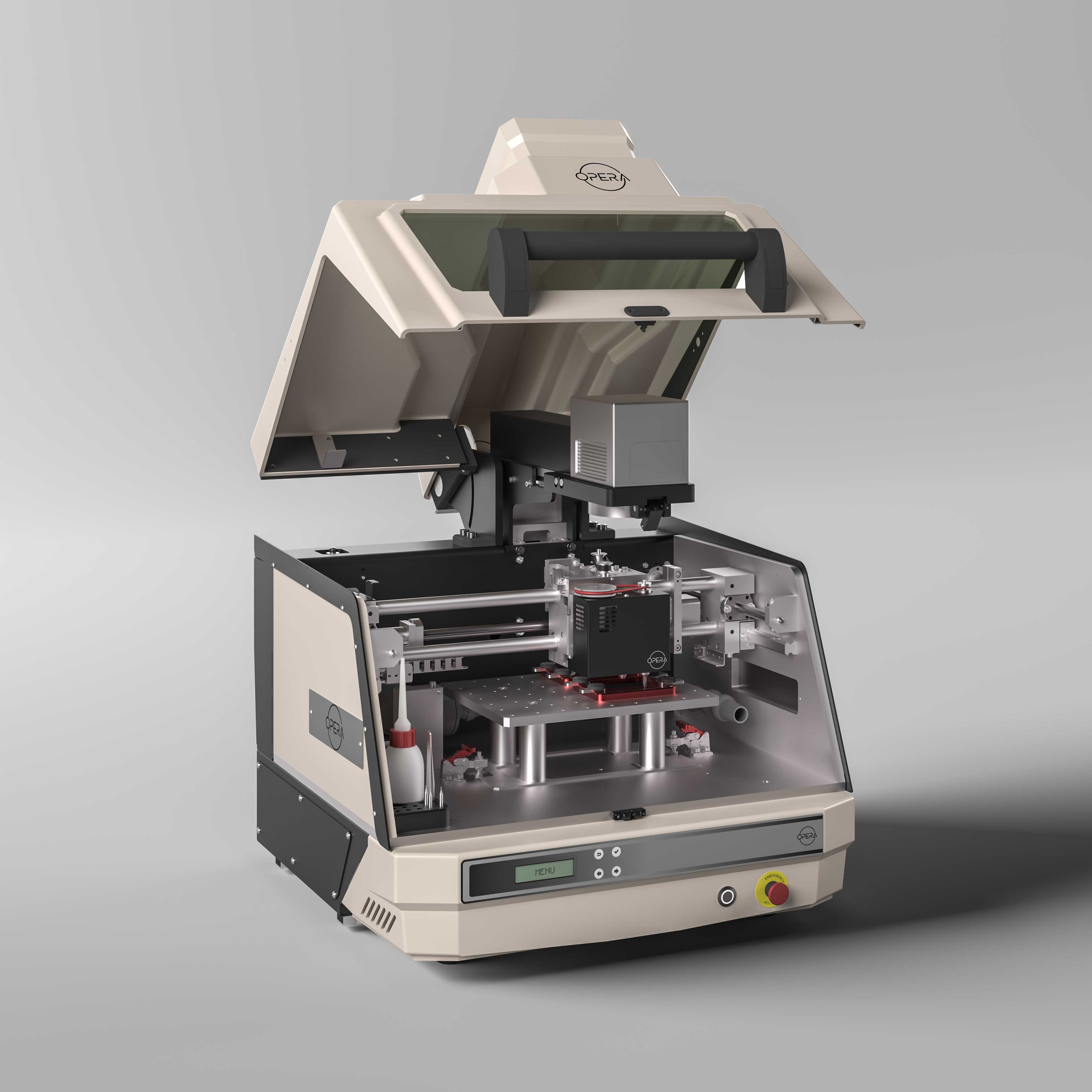 Opera Laser / CNC Engraver, Milling & Cutting Machine