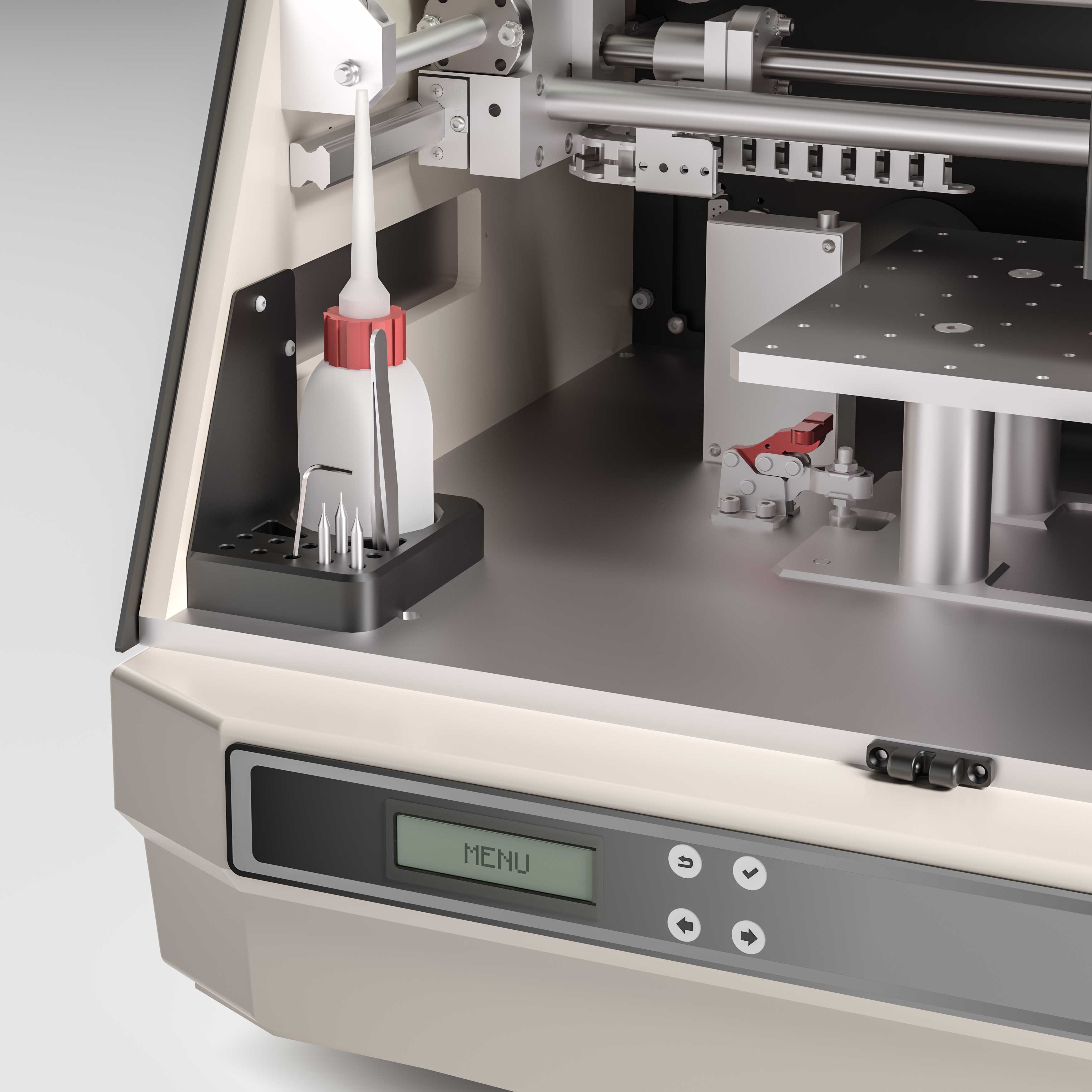 Opera Laser / CNC Engraver, Milling & Cutting Machine