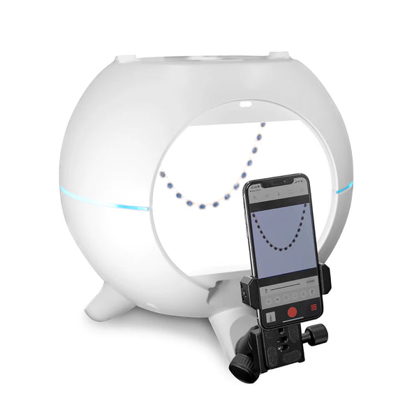 foldio 360 smart dome 撮影用ボックス　映り込みを防げる F360SD_Product_Photo_3_600x600
