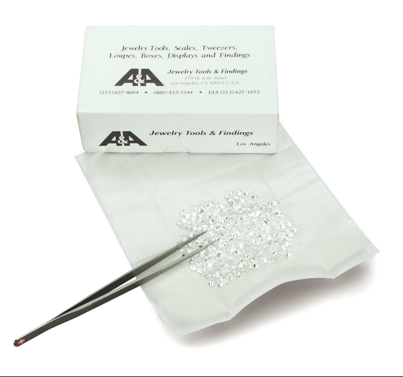 Premium White Parcel Papers, Box of 100
