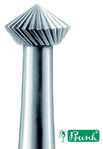 Busch Hart Steel Burs (Bearing) Fig 156C(414)