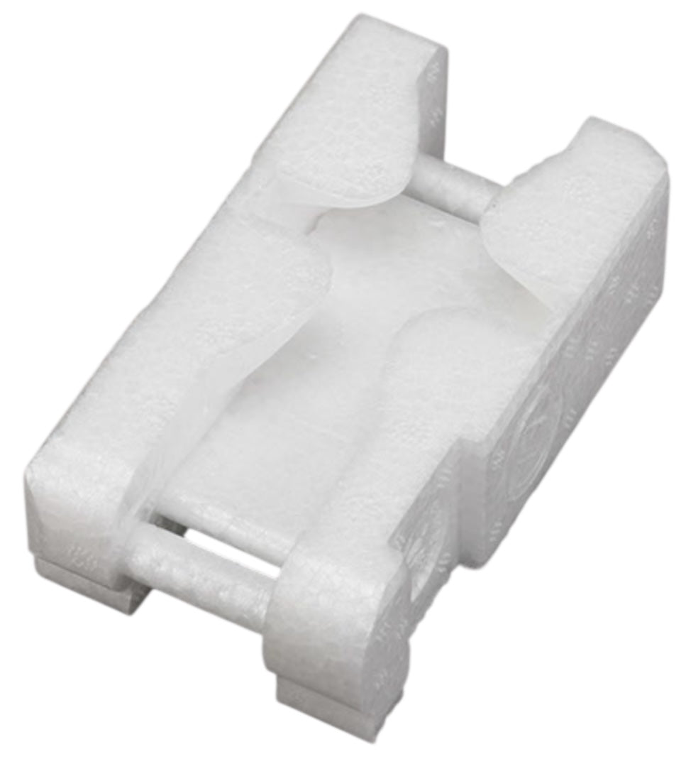 Clear Plastic Watch Coffin Box