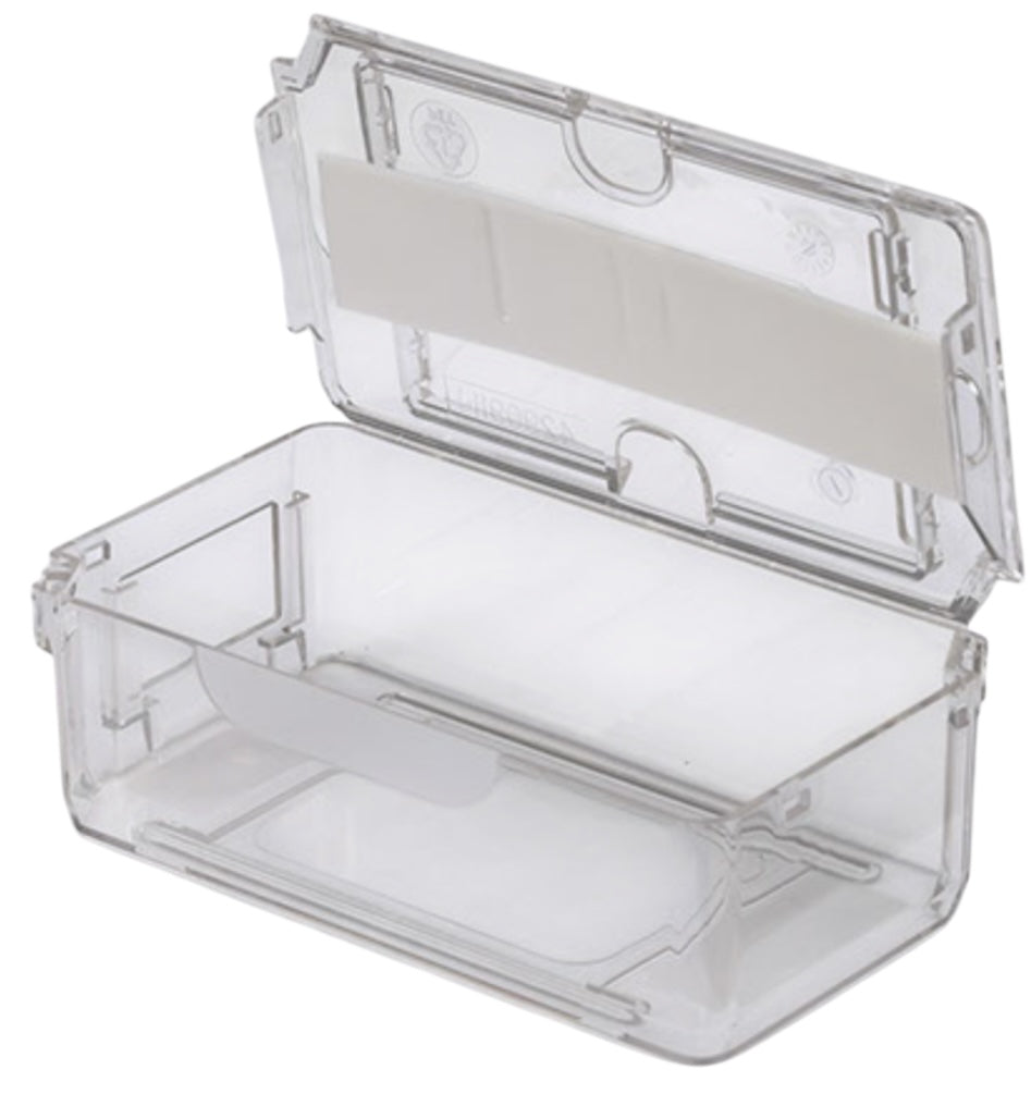 Clear Plastic Watch Coffin Box