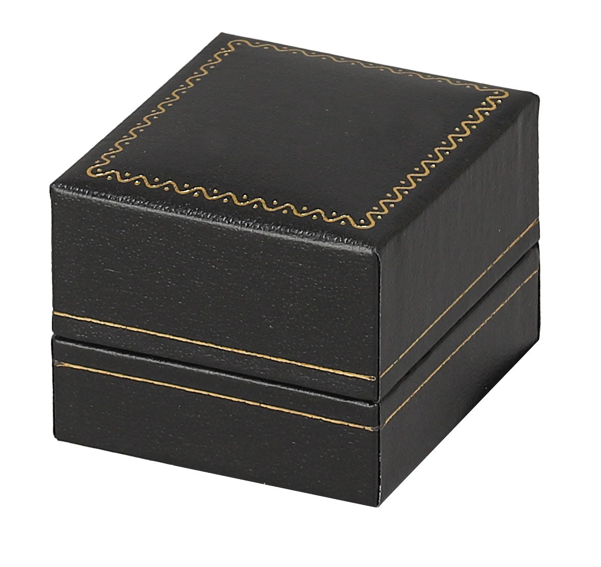 "Designer" Single Ring Clip Box (2-Pc. Packer)