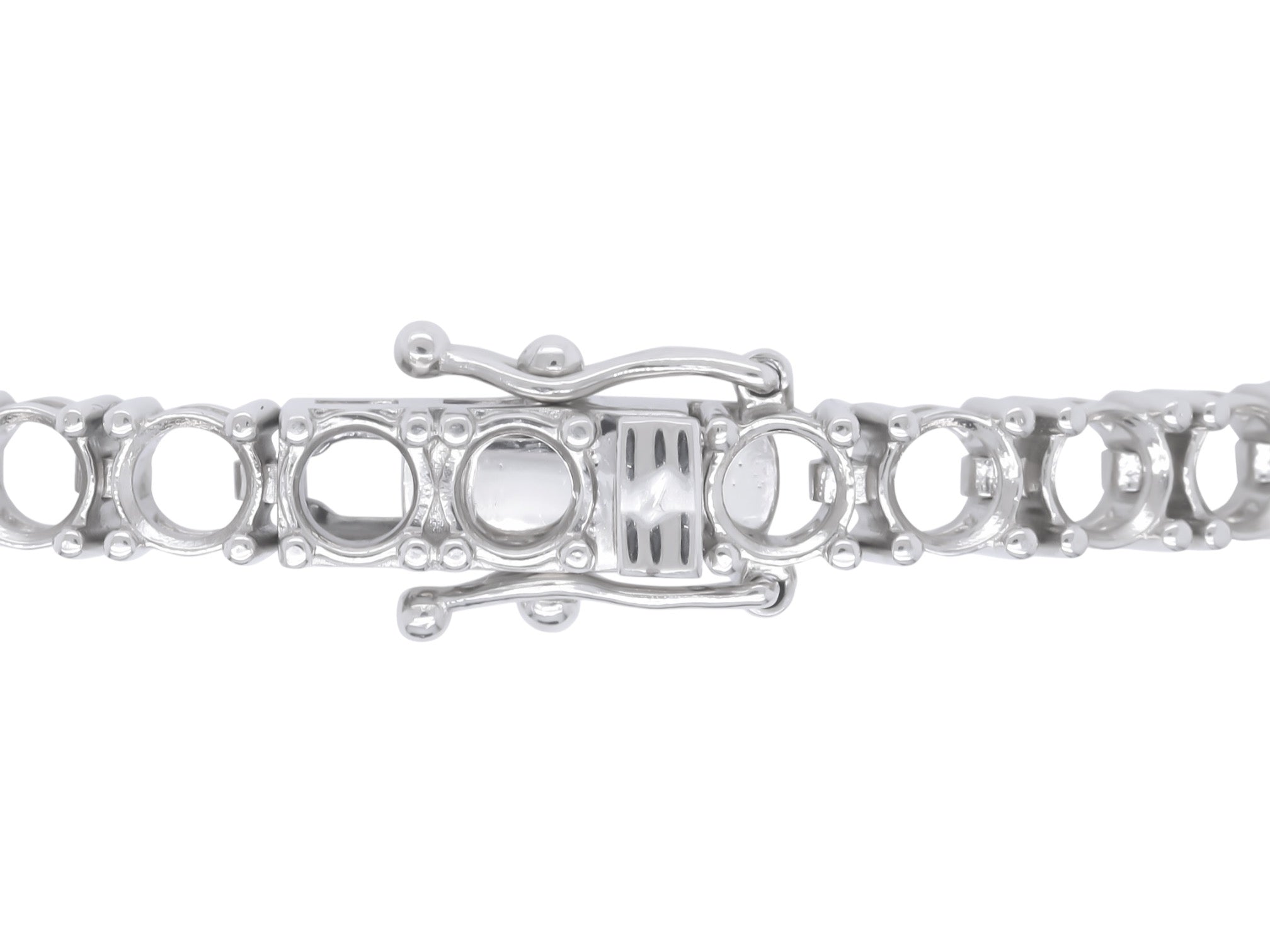 4 Prong Tennis Bracelet Mounting