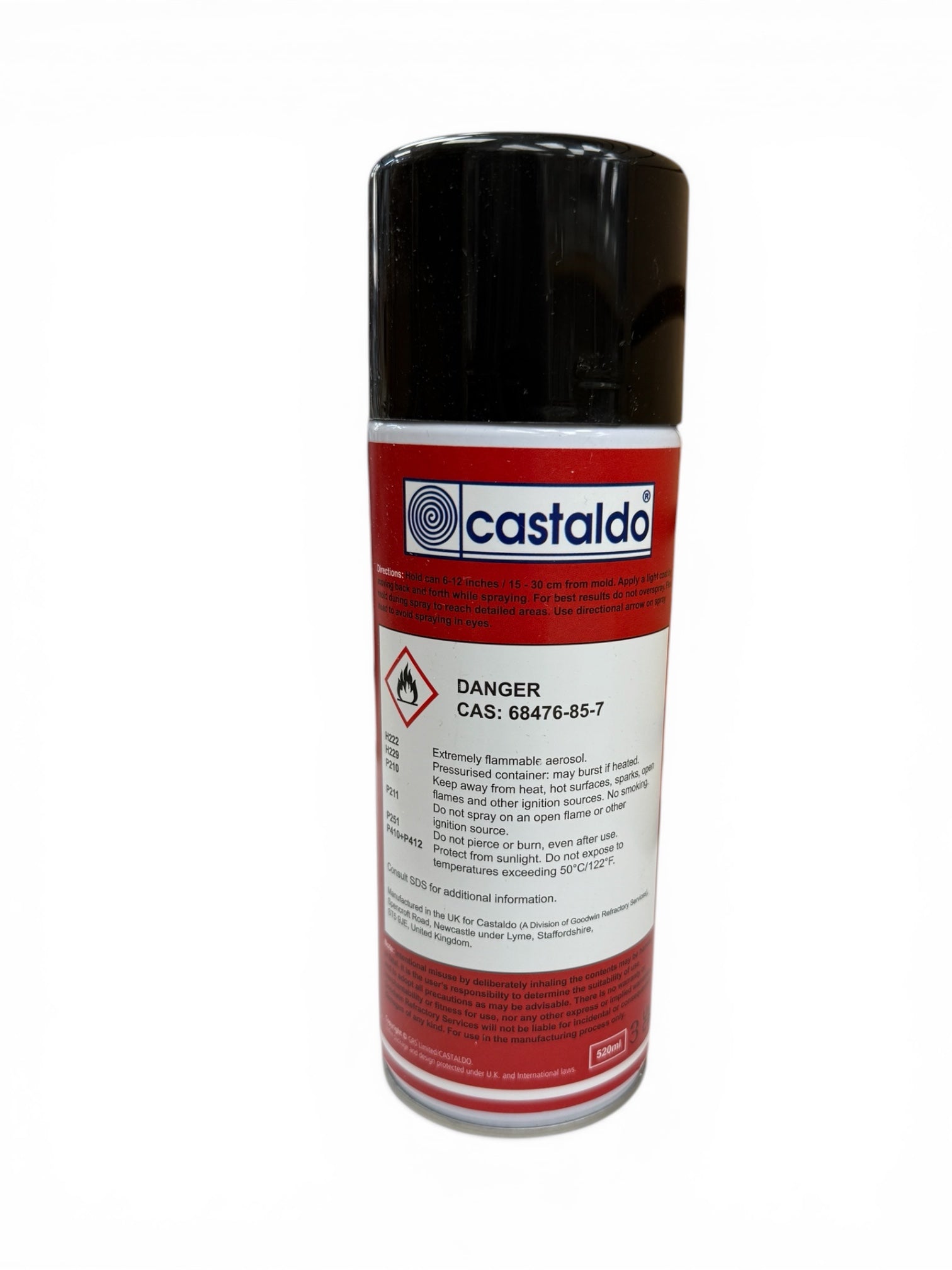 Castaldo Mold Release Spray for Rubber & Silicone Molds