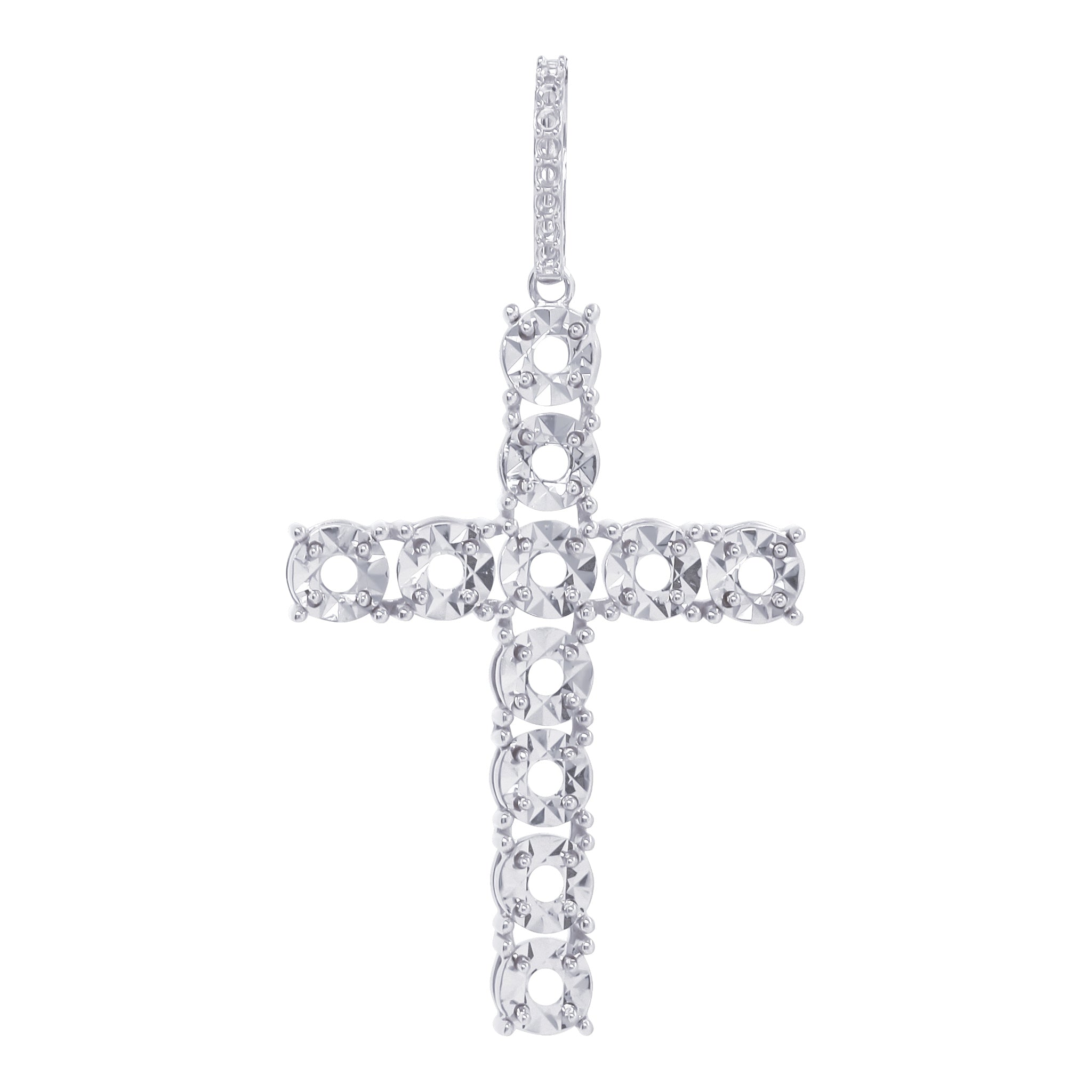 Cross Pendant Mounting Style 1