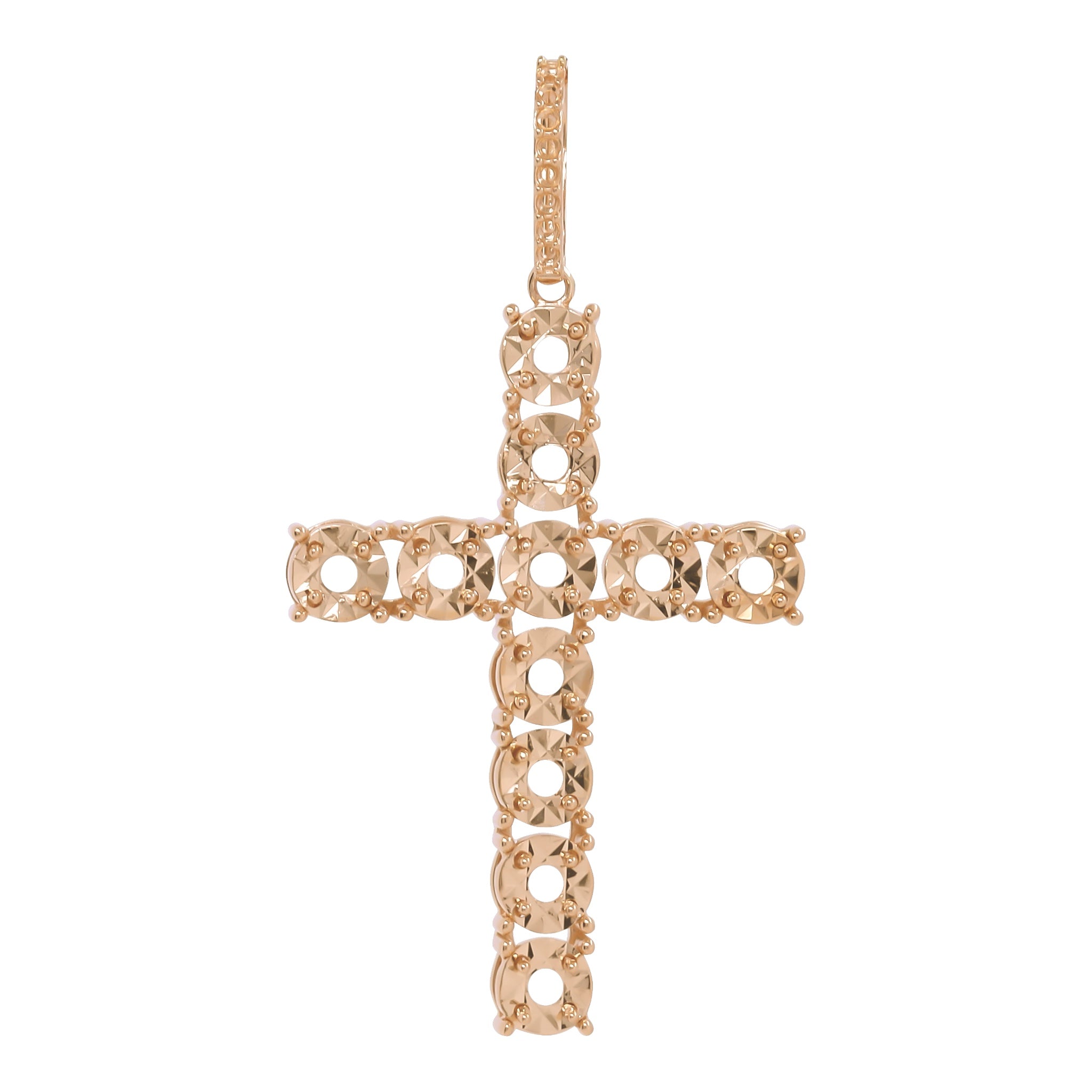 Cross Pendant Mounting Style 1