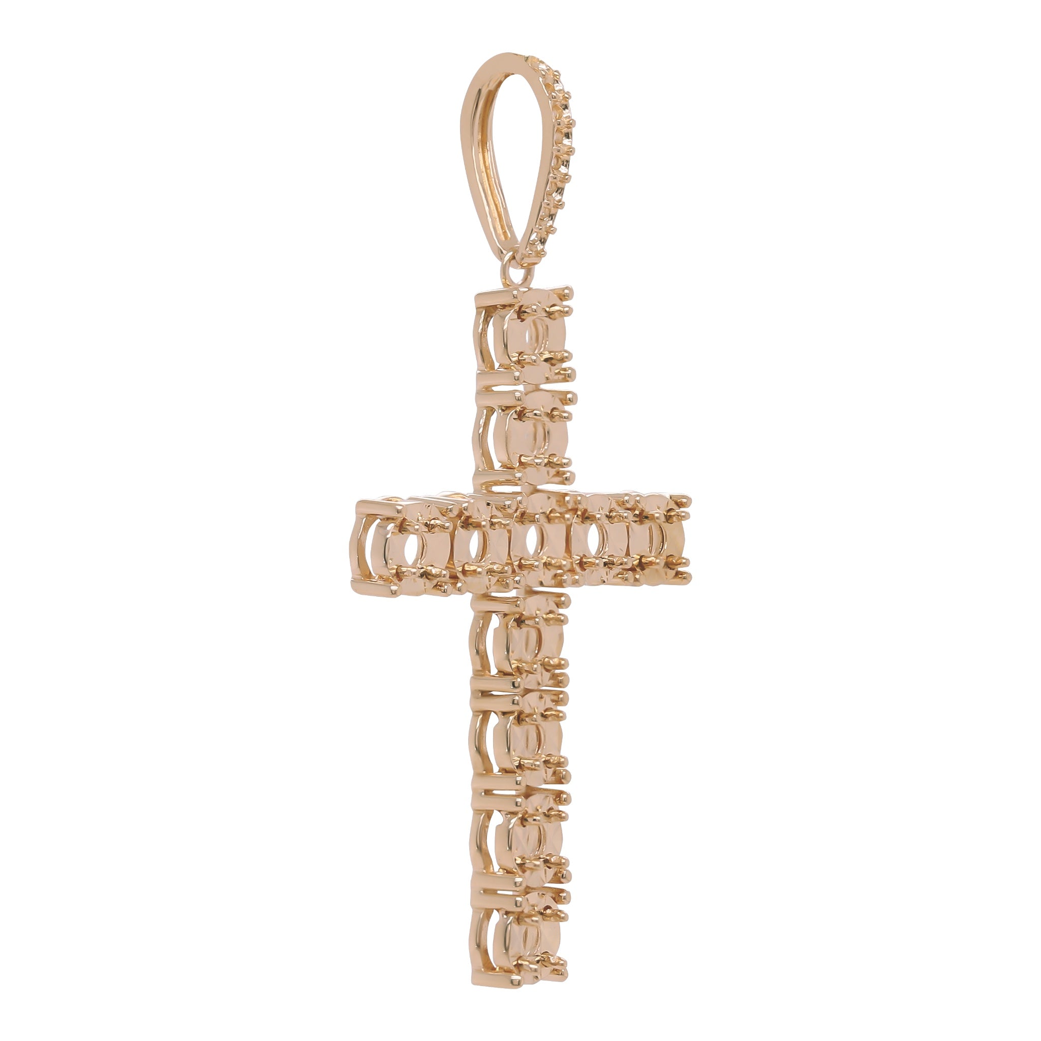 Cross Pendant Mounting Style 1