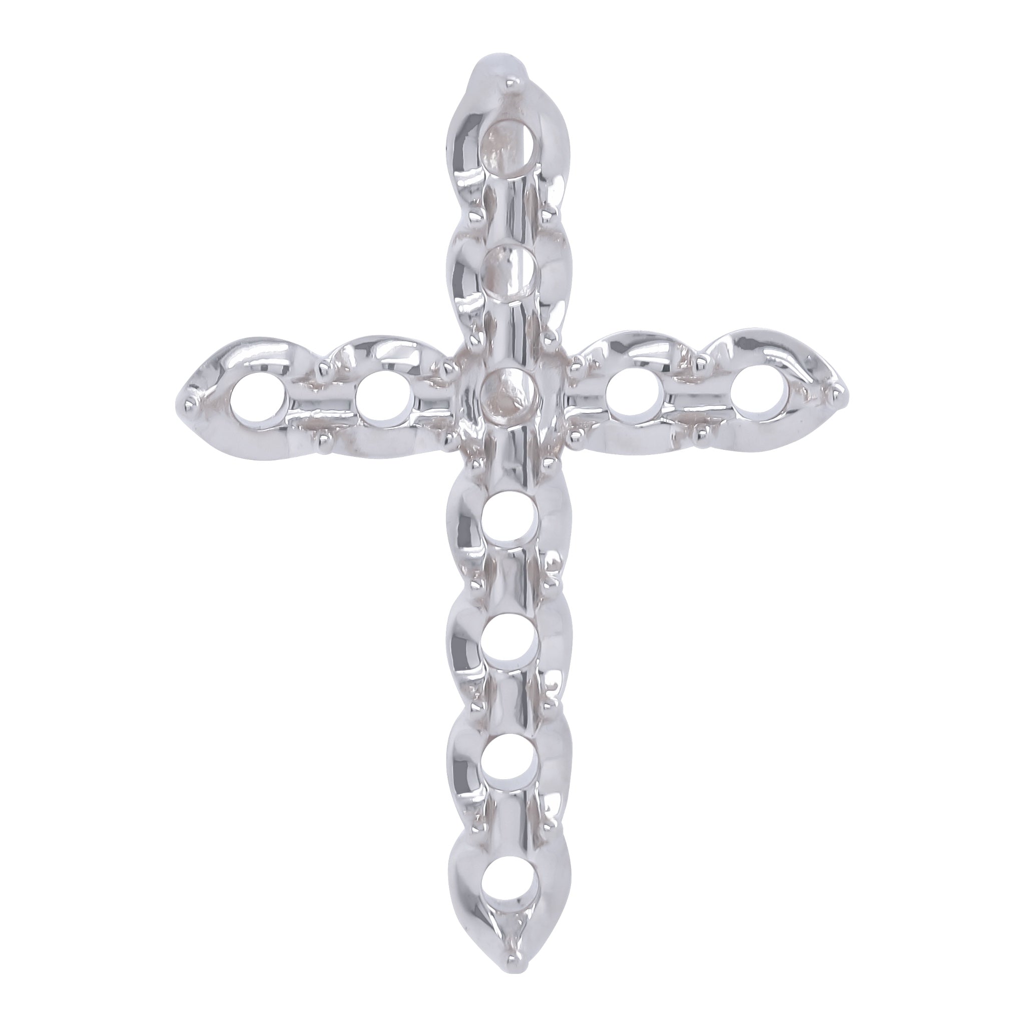 Cross Pendant Mounting Style 2