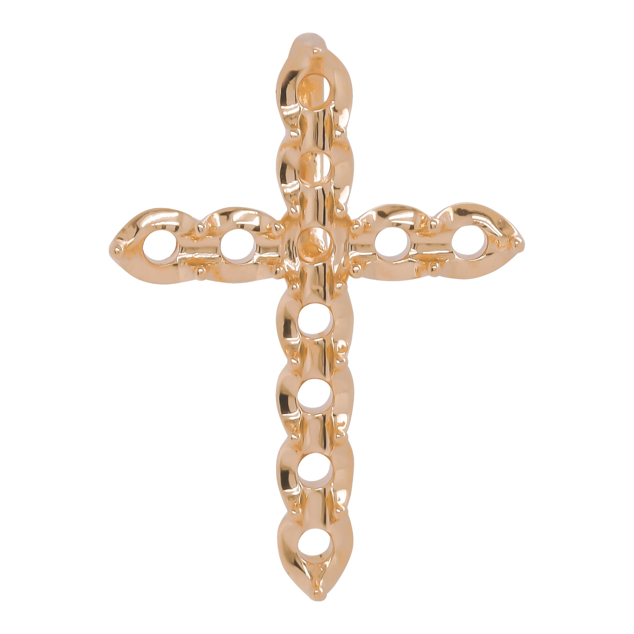 Cross Pendant Mounting Style 2