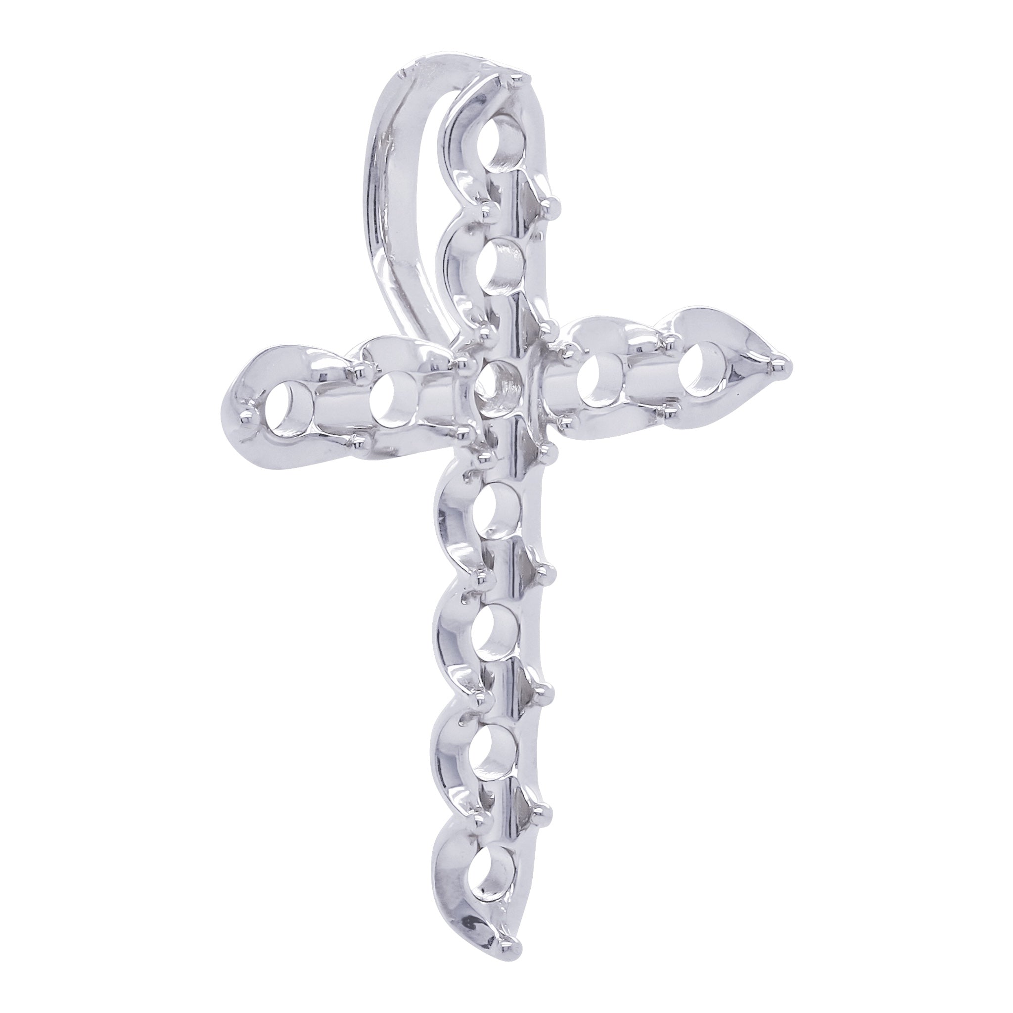 Cross Pendant Mounting Style 2