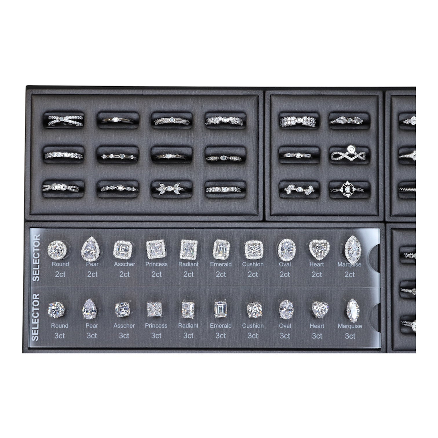 MAGNETIC RING BUILDING DISPLAY SET