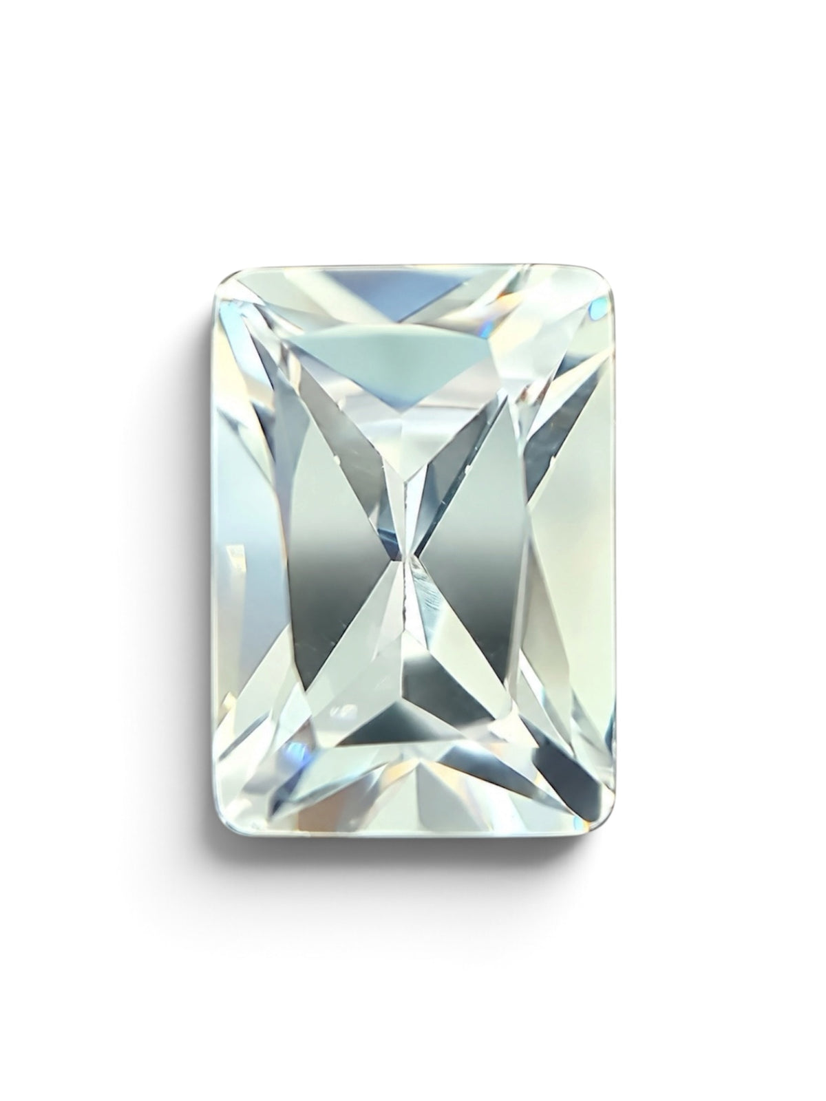 AAA Rated Emerald Cut Cubic Zirconia