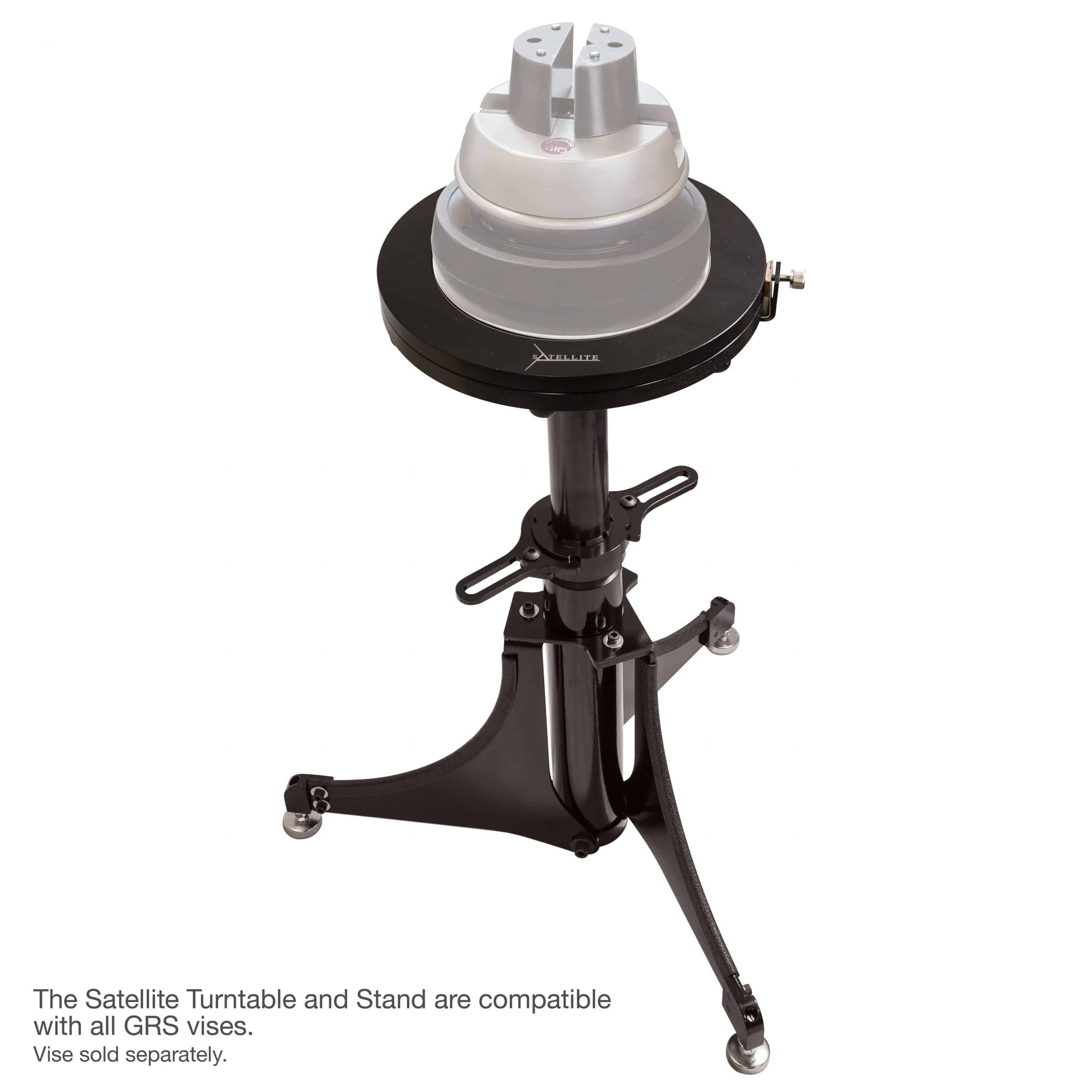 GRS 003-740 Satellite Turntable Package
