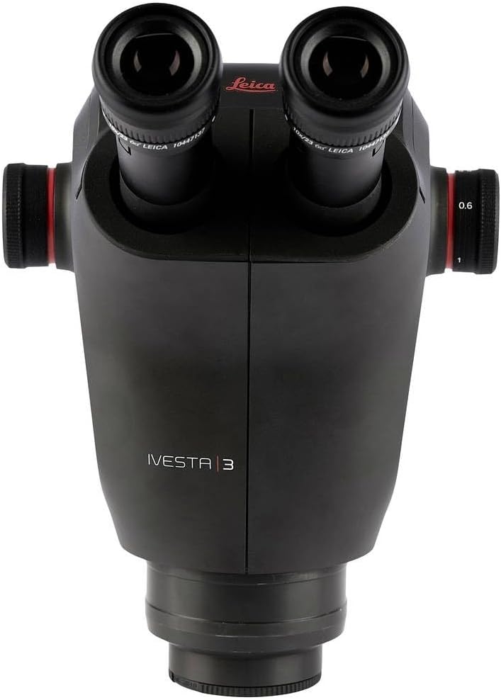 Leica® Ivesta 3 with Integrated Camera on A&A Stand