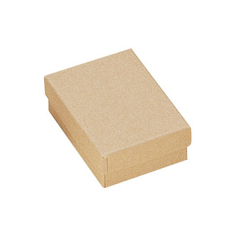 Cotton-Filled Gift Box in Kraft Paper, Pk/100