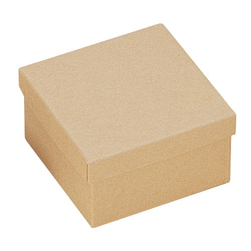 Cotton-Filled Gift Box in Kraft Paper, Pk/100