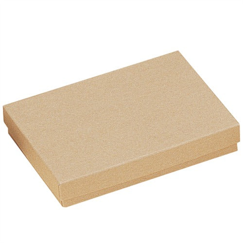 Cotton-Filled Gift Box in Kraft Paper, Pk/100