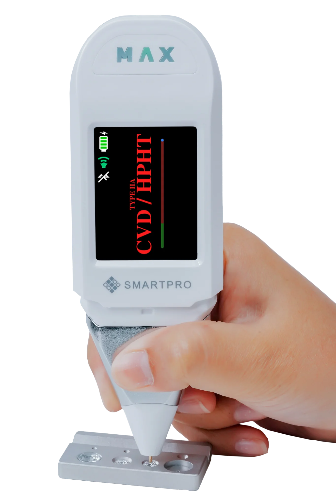 SmartPro MAX 5-in-1 Lab-Grown and Simulant Diamond Tester