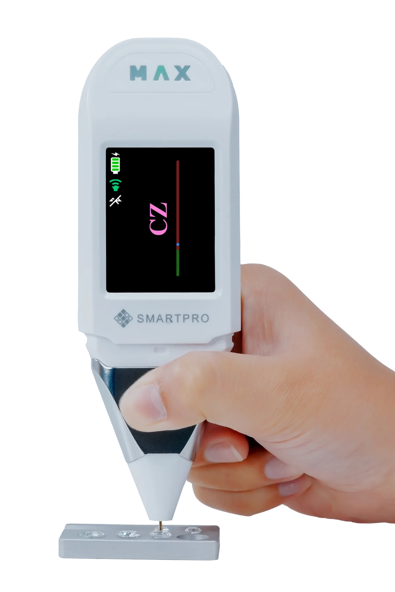 SmartPro MAX 5-in-1 Lab-Grown and Simulant Diamond Tester