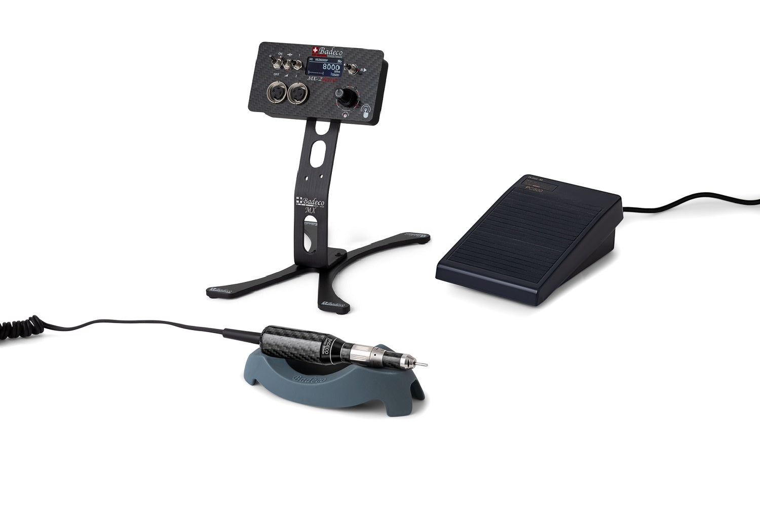 Badeco MX-2 Revolt Strong Micromotor Set, HP465 + PC800