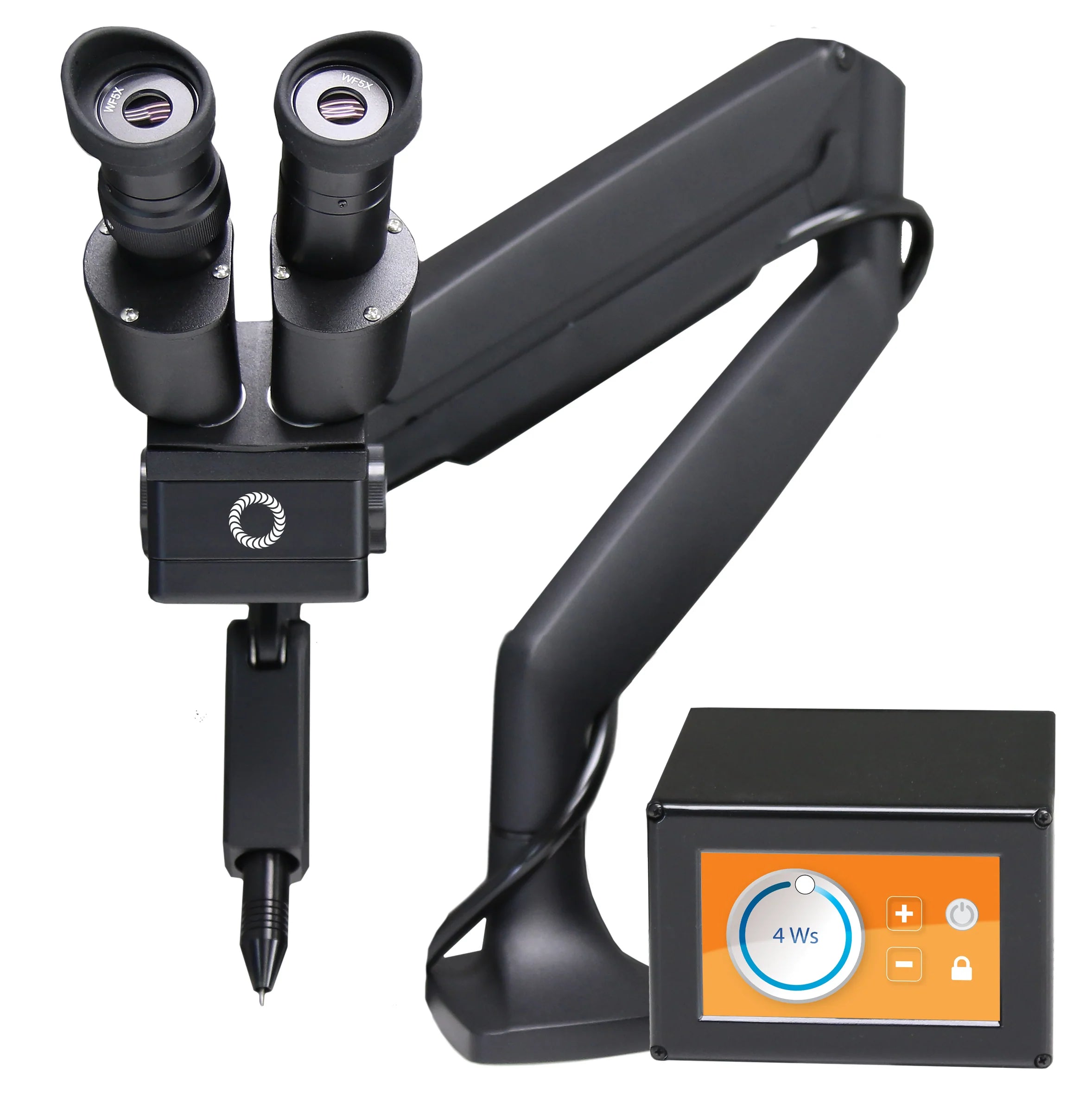 Orion mPulse 30 Permanent Jewelry Micro TIG Welder with Swing Arm Microscope