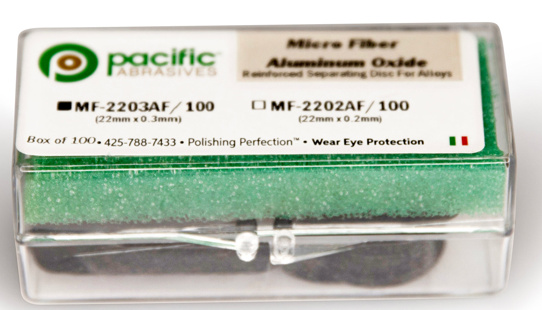 Pacific Abrasives Polishers