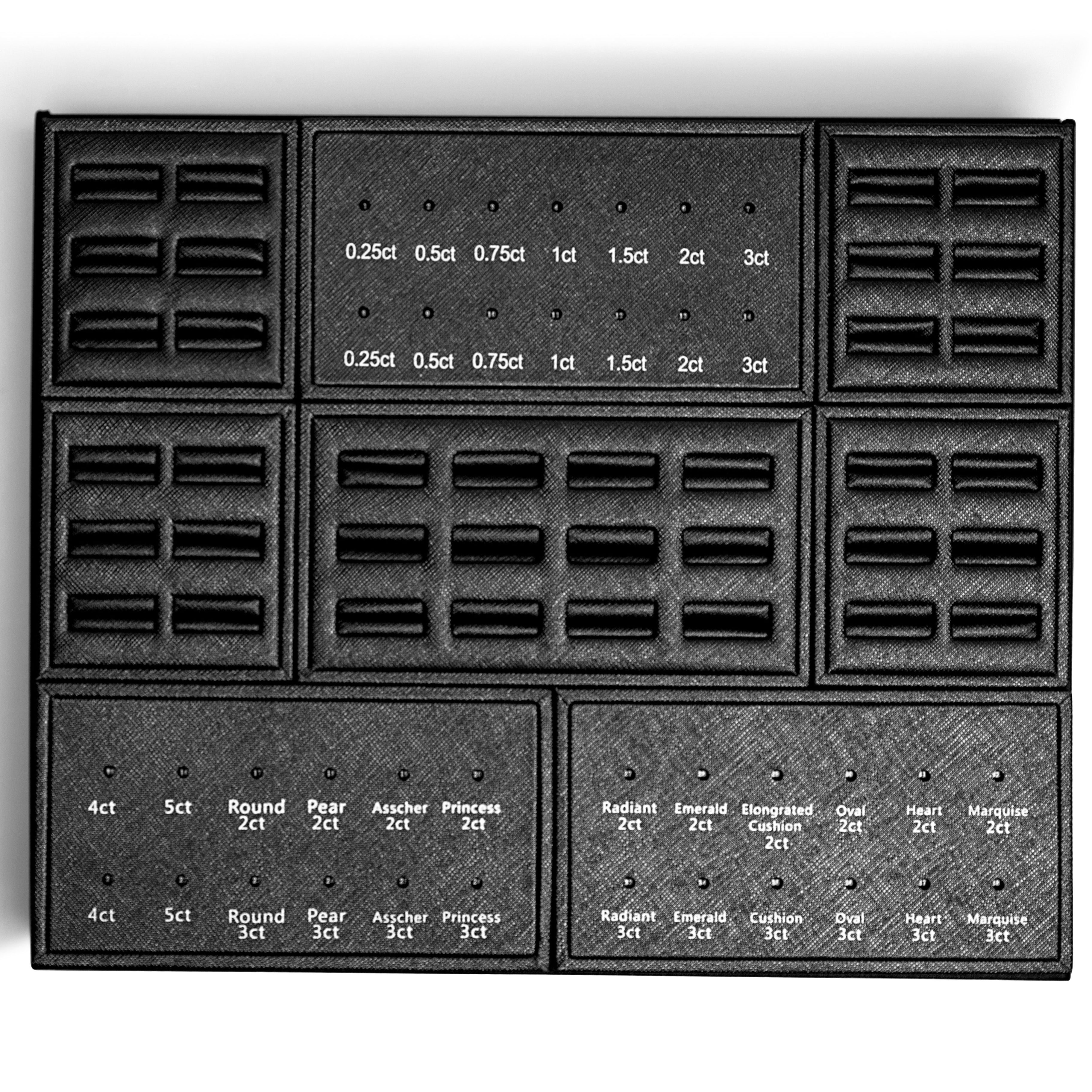 MAGNETIC RING BUILDING DISPLAY SET
