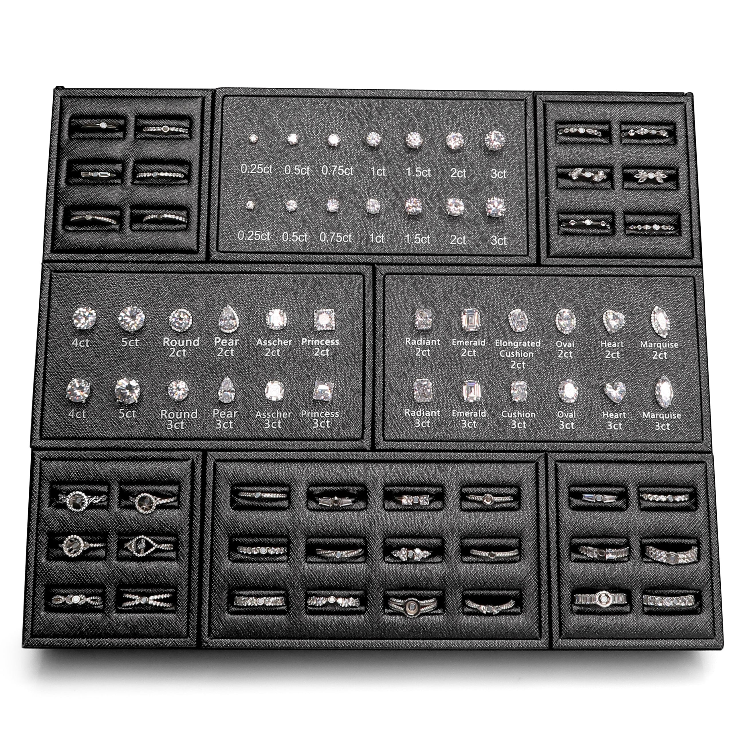 MAGNETIC RING BUILDING DISPLAY SET