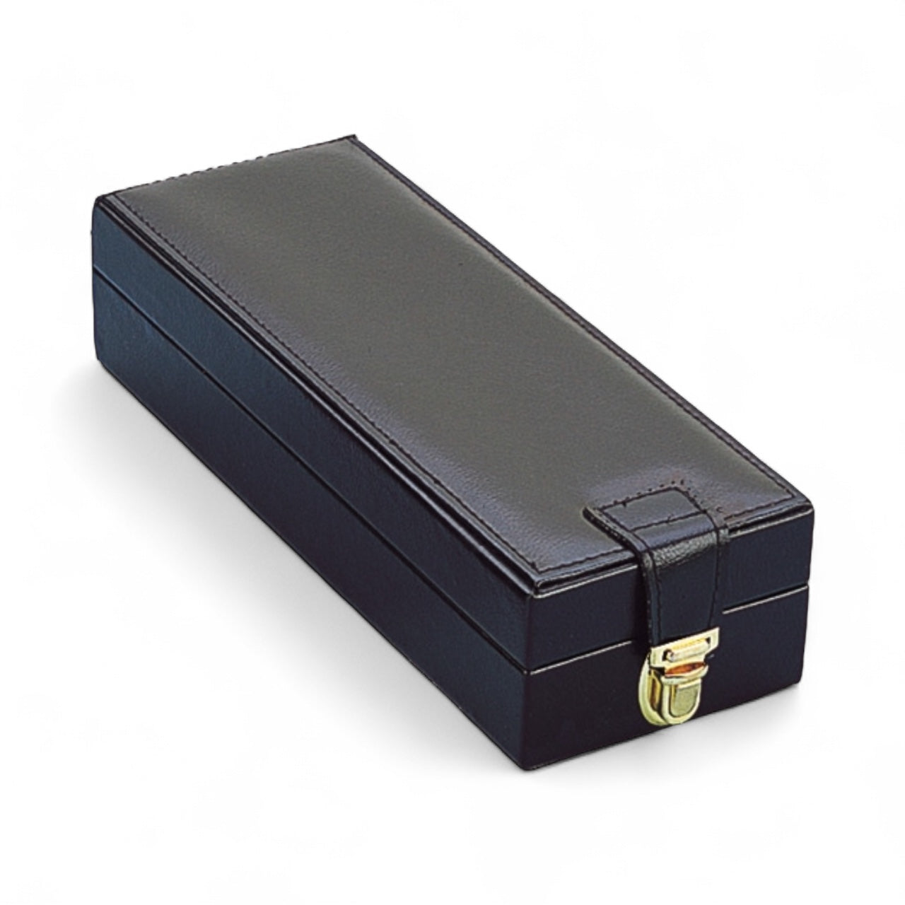 Leatherette Parcel Box with Latch