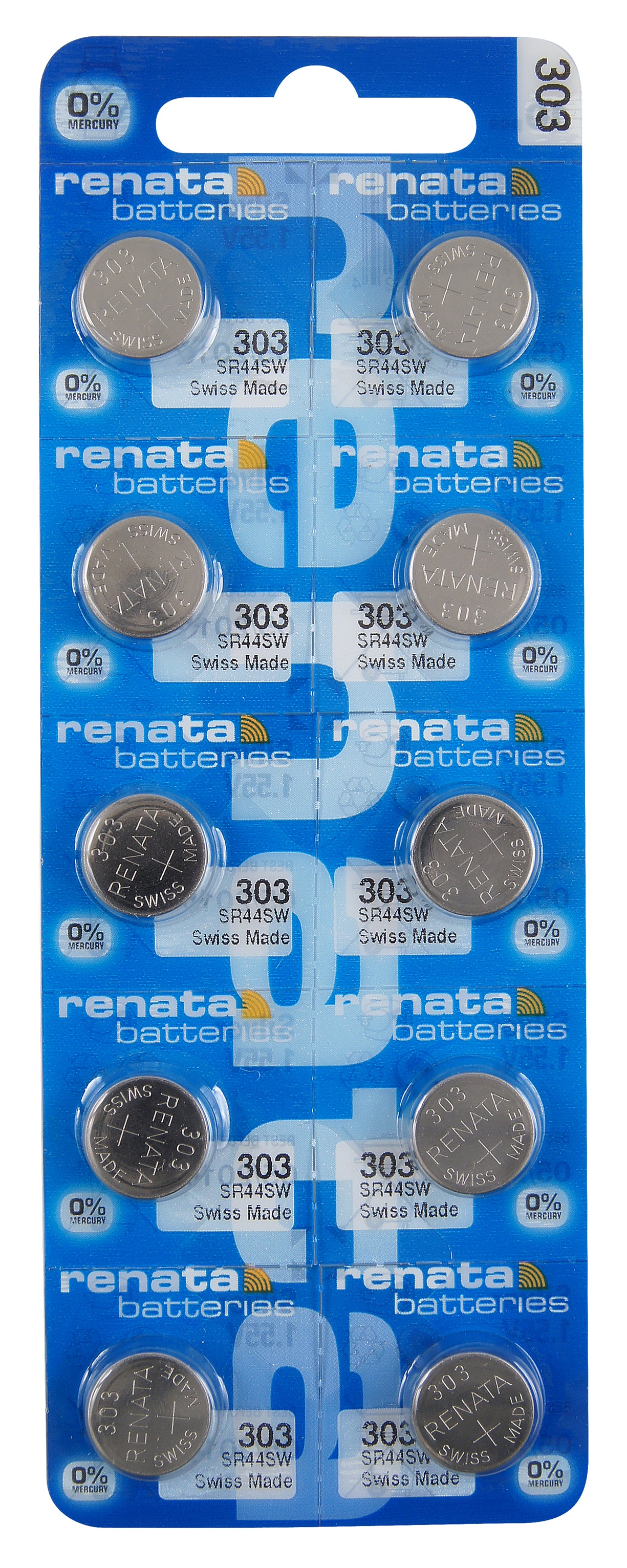 Renata 303 battery  pk/10