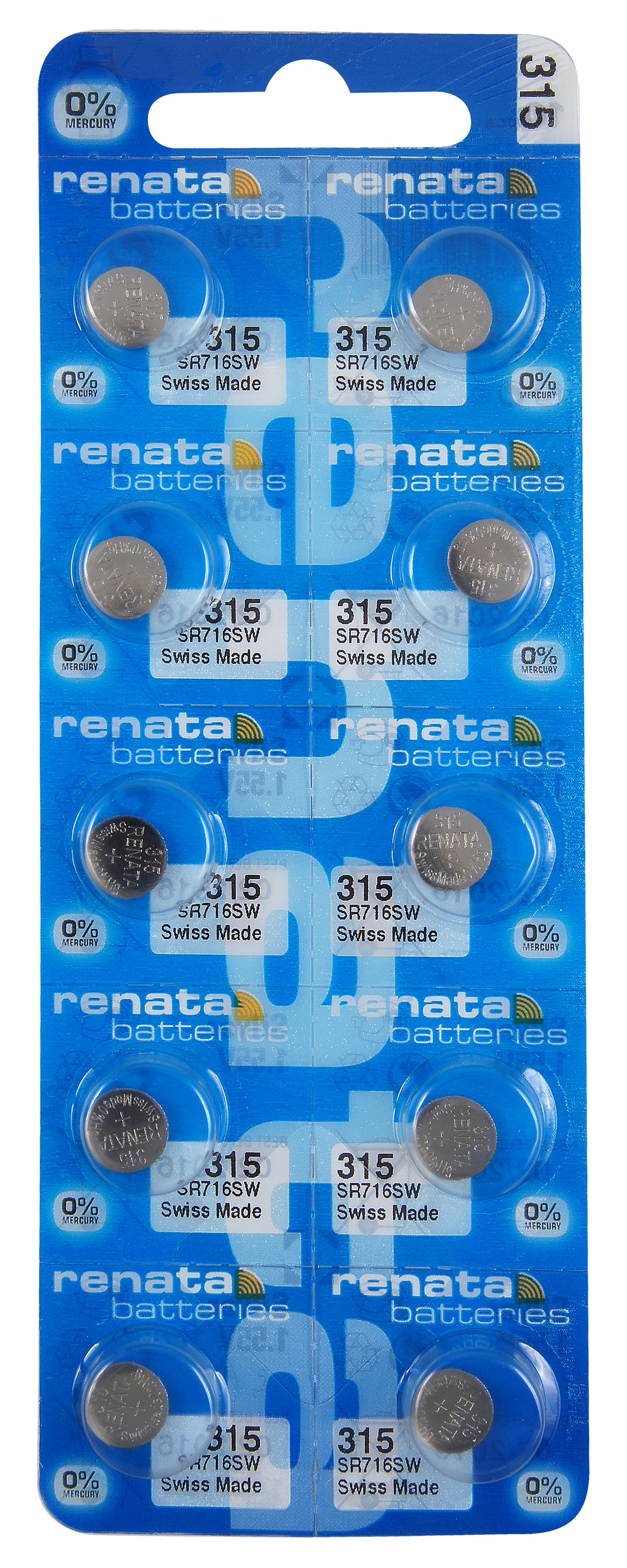 Renata 315 battery  pk/10
