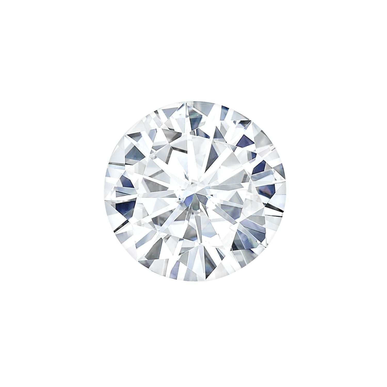 Charles & Colvard&reg; DEF-Grade Round Brilliant-Cut Moissanite, 1.1 MM