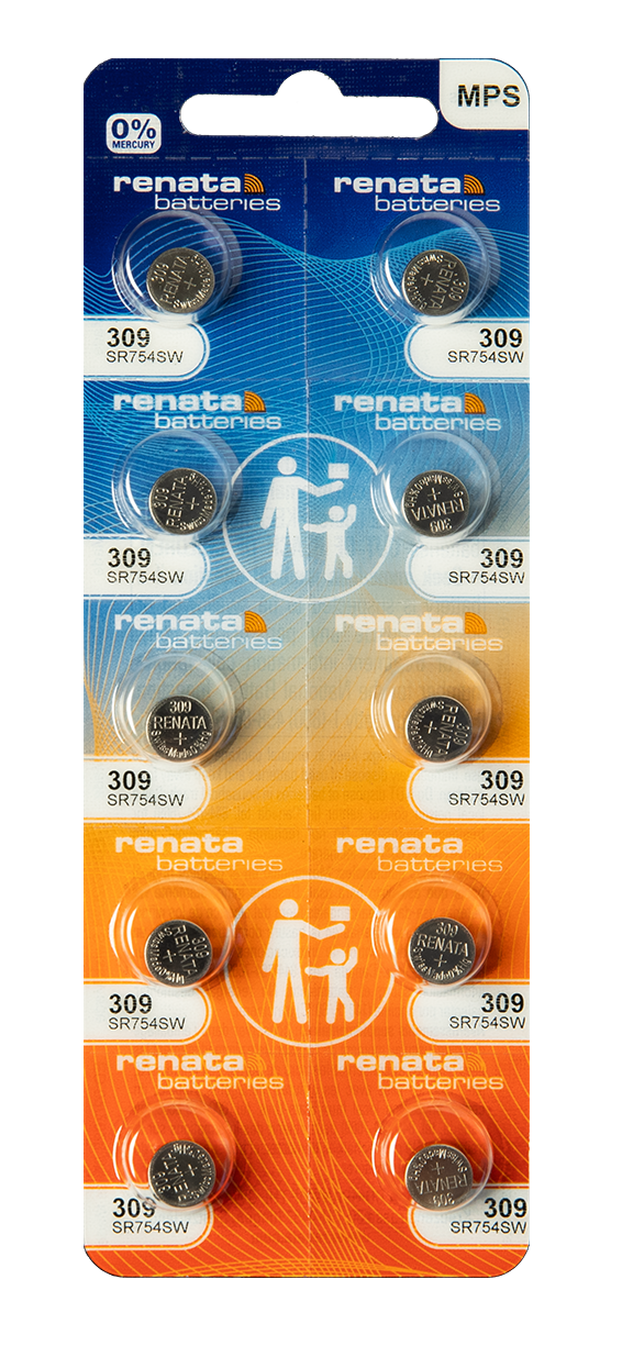 Renata 309 battery  pk/10