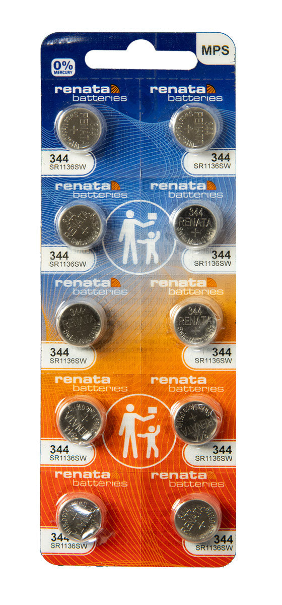 Renata 344 battery  pk/10