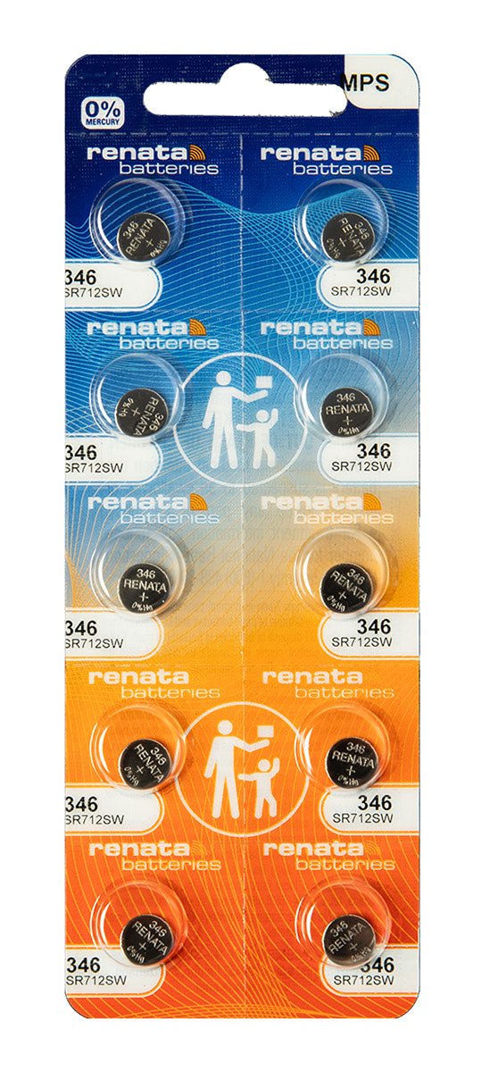 Renata 346 battery  pk/10