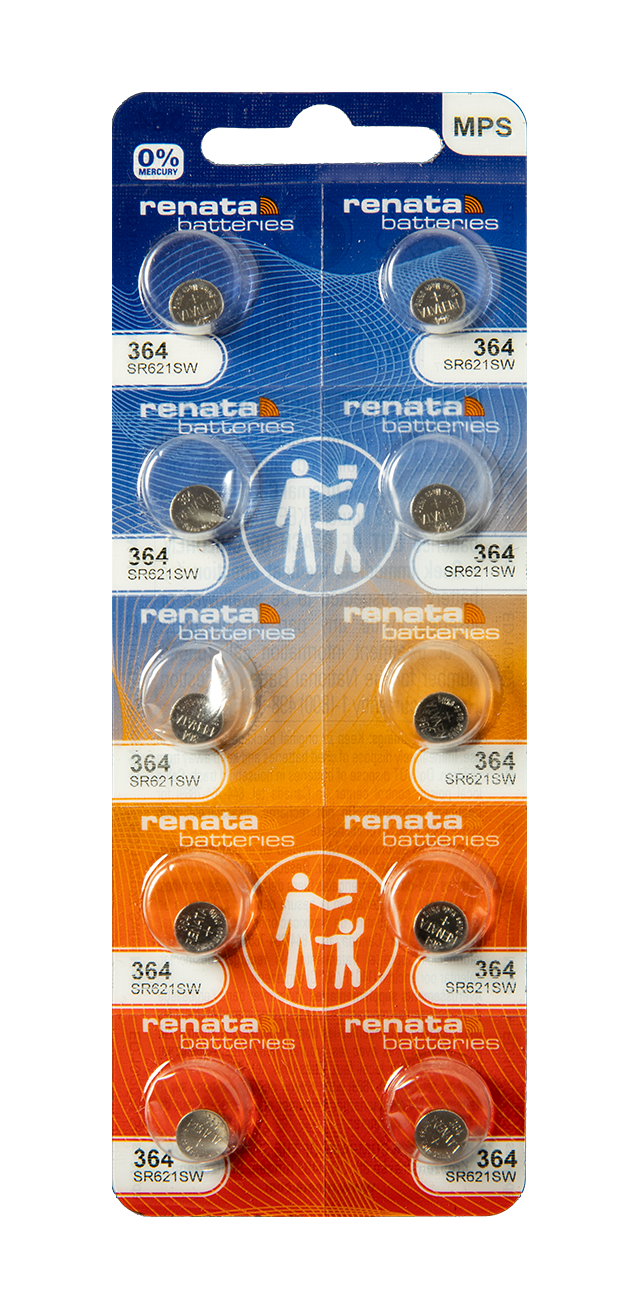 Renata 364 battery  pk/10