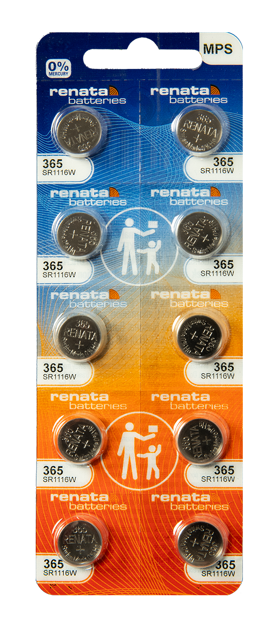Renata 365 battery  pk/10