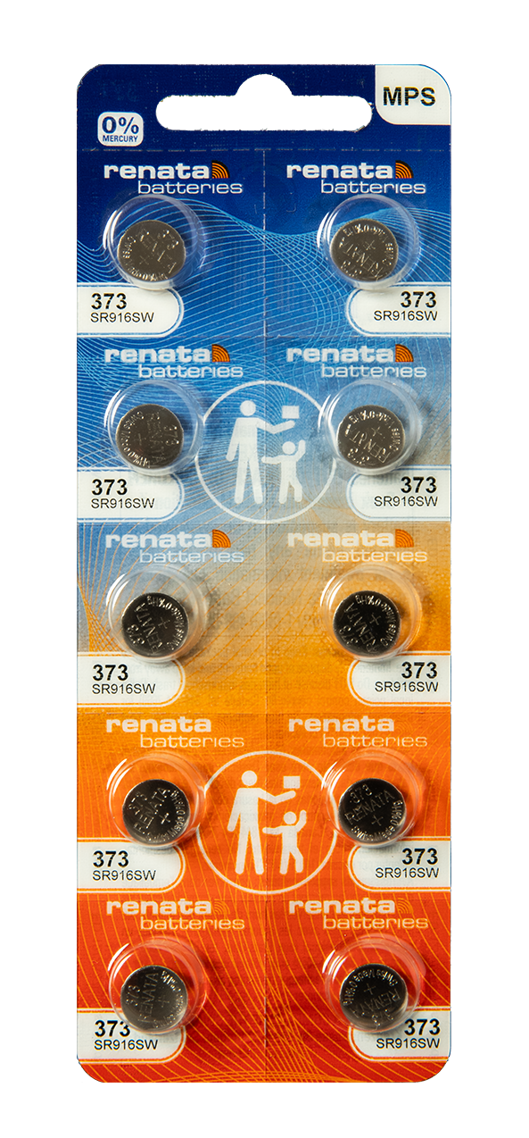 Renata 373 battery  pk/10