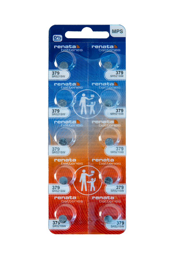 Renata 379 battery  pk/10