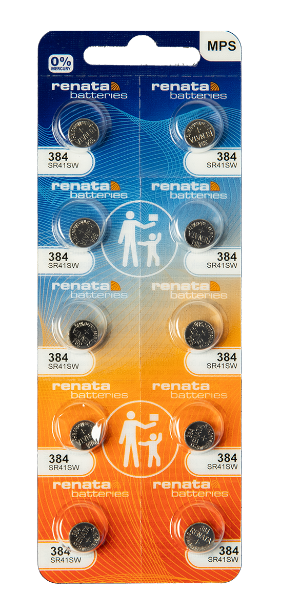 Renata 384 battery  pk/10