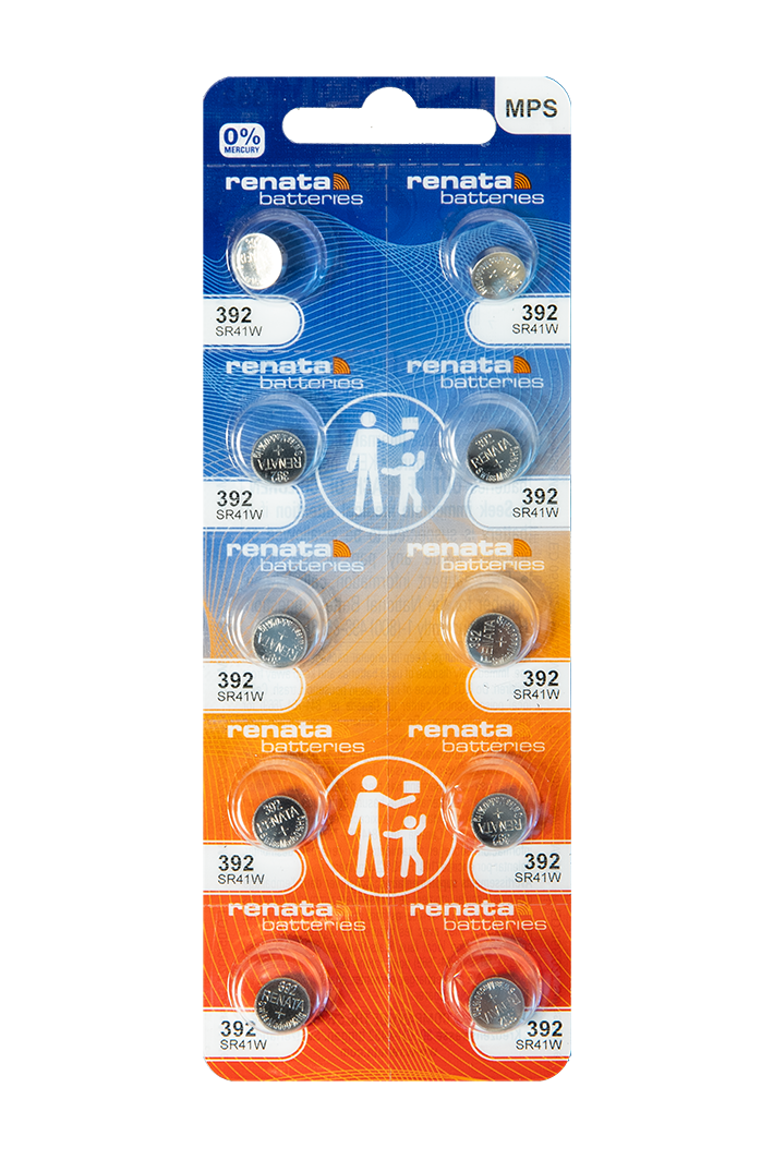 Renata 392 battery  pk/10