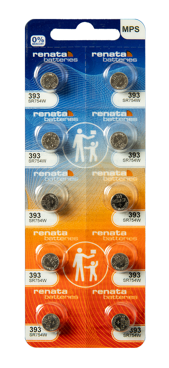 Renata 393 battery  pk/10