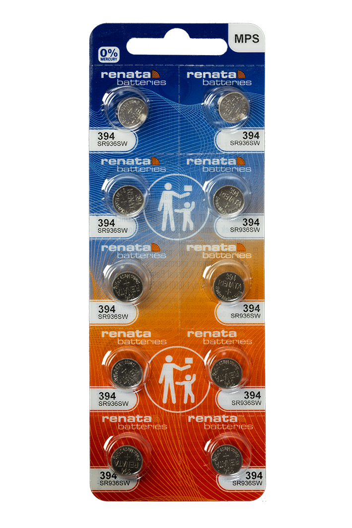Renata 394 battery  pk/10