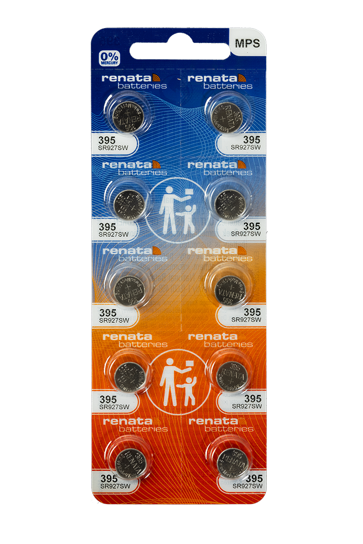 Renata 395 battery  pk/10