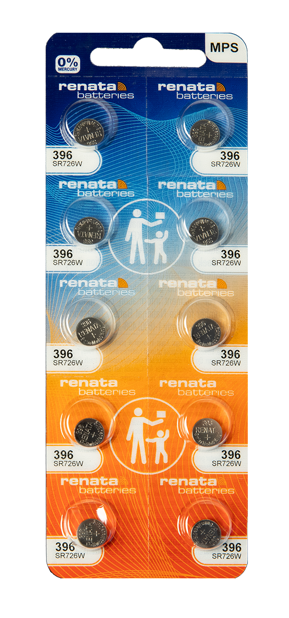 Renata 396 battery  pk/10