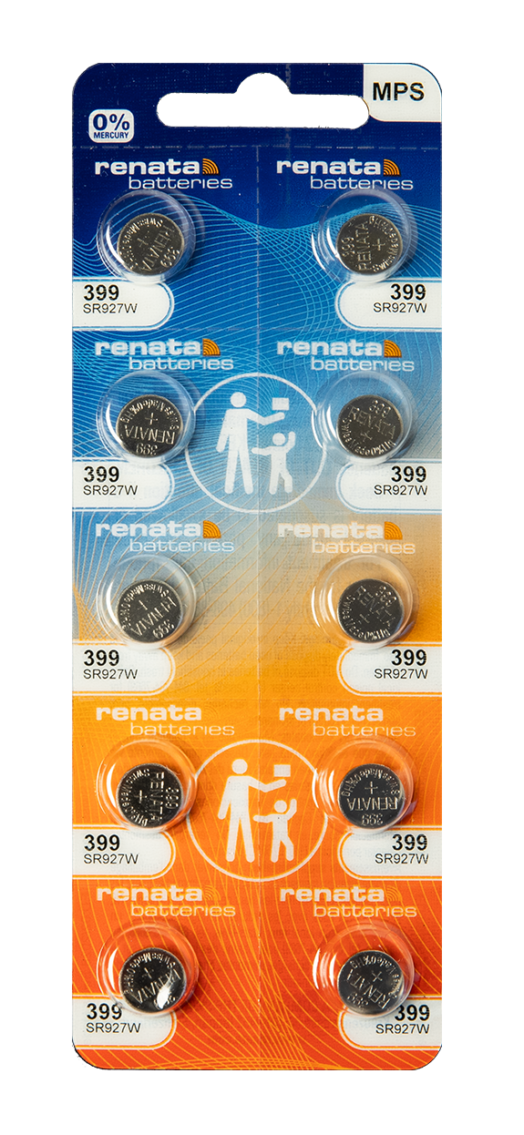 Renata 399 battery  pk/10