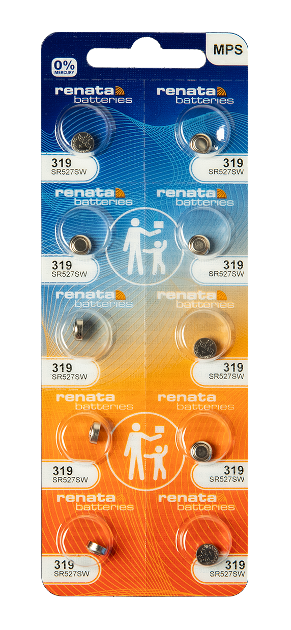 Renata 319 battery  pk/10